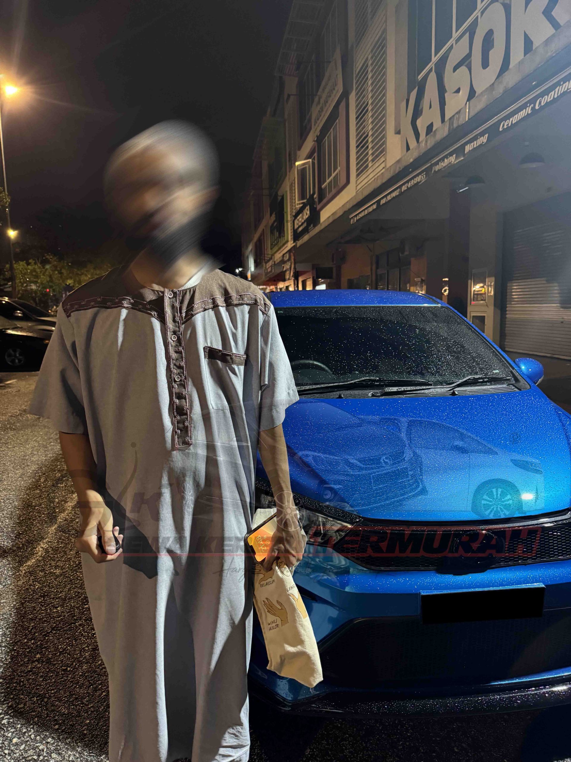 Testimoni Customer Kereta Sewa Putrajaya Presint 18