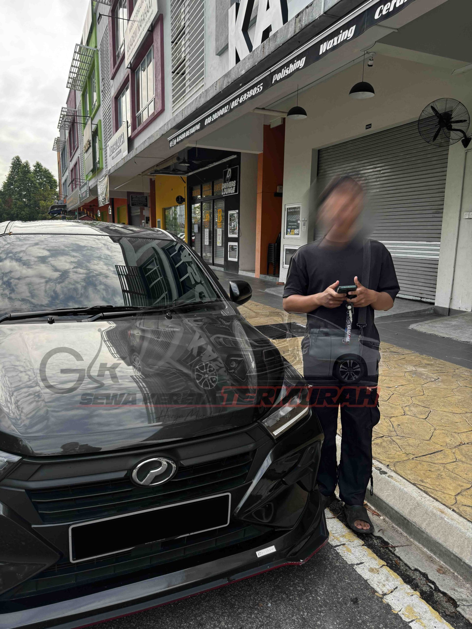 Testimoni Customer Kereta Sewa Taman Semenyih Indah